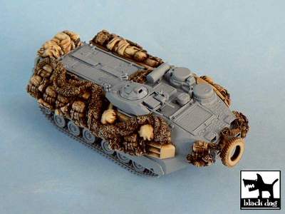 Aavp7a1 Ram/Rs EaAK For Dragon 07233, 10 Resin Parts - zdjęcie 1