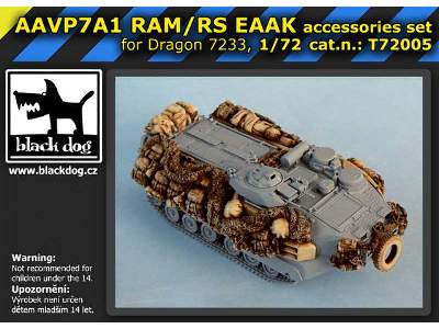 Aavp7a1 Ram/Rs EaAK For Dragon 07233, 10 Resin Parts - zdjęcie 5