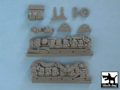 Aavp7a1 Ram/Rs EaAK For Dragon 07233, 10 Resin Parts - zdjęcie 6