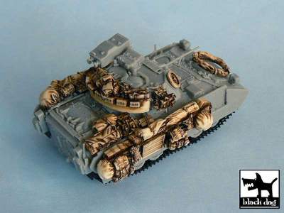 M2 Bradley For Dragon, 16 Resin Parts - zdjęcie 1