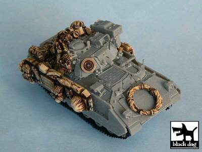 M2 Bradley For Dragon, 16 Resin Parts - zdjęcie 2
