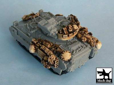 M2 Bradley For Dragon, 16 Resin Parts - zdjęcie 3