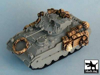 M2 Bradley For Dragon, 16 Resin Parts - zdjęcie 4