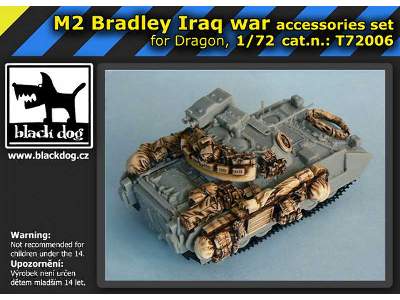 M2 Bradley For Dragon, 16 Resin Parts - zdjęcie 5