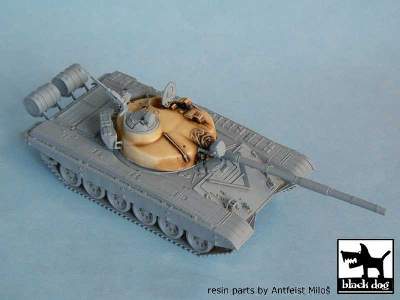 T72 M1 Cz For Revell 03149, 1 Resin Part - zdjęcie 2
