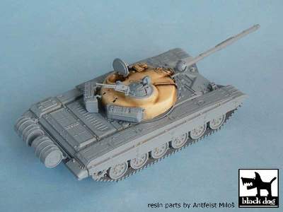 T72 M1 Cz For Revell 03149, 1 Resin Part - zdjęcie 3