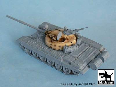 T72 M1 Cz For Revell 03149, 1 Resin Part - zdjęcie 4