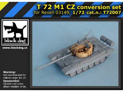 T72 M1 Cz For Revell 03149, 1 Resin Part - zdjęcie 5