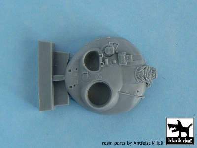 T72 M1 Cz For Revell 03149, 1 Resin Part - zdjęcie 6