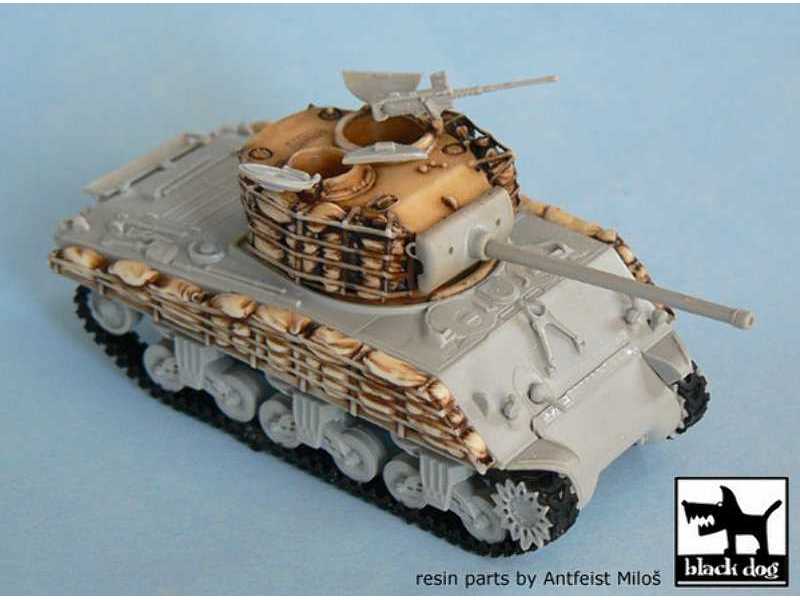 M4a3 Sandbags For Dragon 7213, 6 Resin Parts - zdjęcie 1 M4a3 Sandbags For Dragon 7213, 6 Resin Parts - zdjęcie 1