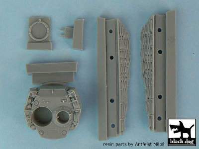 M4a3 Sandbags For Dragon 7213, 6 Resin Parts - zdjęcie 6