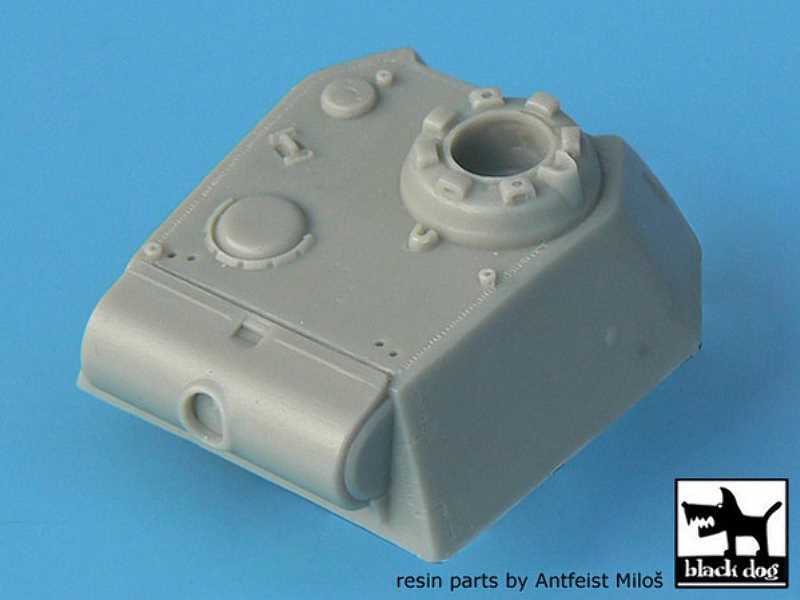 Panther G Turret Conversion Set For Dragon 7233 - zdjęcie 1 Panther G Turret Conversion Set For Dragon 7233 - zdjęcie 1