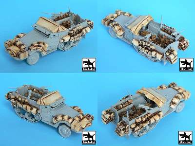 M3 Half Track +amphibian Vehicle For Trumpeter - zdjęcie 3