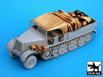 Sd. Kfz. 9 Famo For Revell - zdjęcie 1