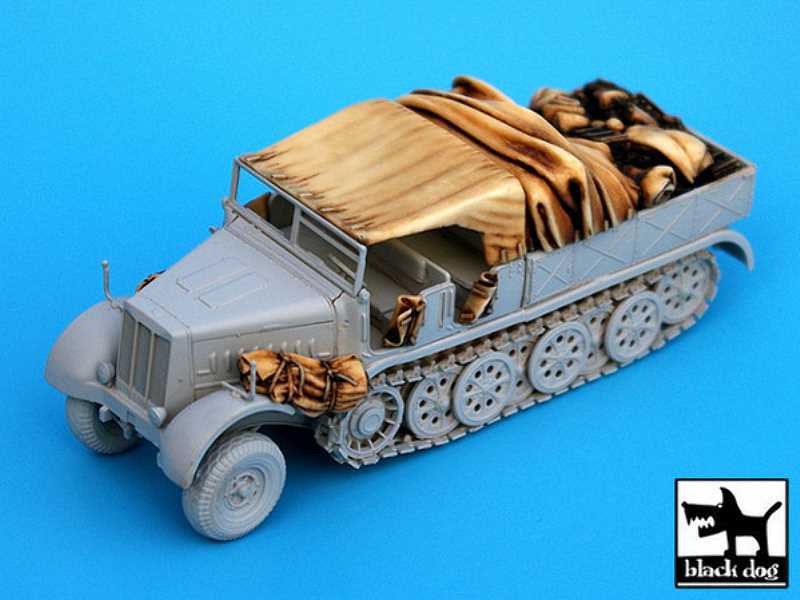 Sd. Kfz. 9 Famo For Revell - zdjęcie 1