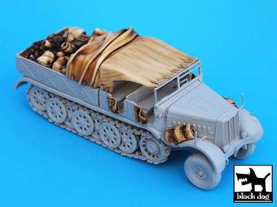 Sd. Kfz. 9 Famo For Revell - zdjęcie 2