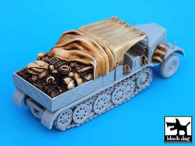 Sd. Kfz. 9 Famo For Revell - zdjęcie 3