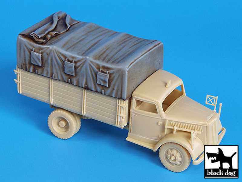 Canvas For Opel Blitz - zdjęcie 1 Canvas For Opel Blitz - zdjęcie 1
