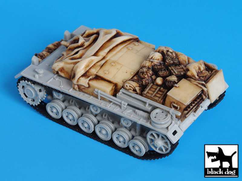 Sturmgeschutz Iii E Accessories Set For Trumpeter - zdjęcie 1 Sturmgeschutz Iii E Accessories Set For Trumpeter - zdjęcie 1