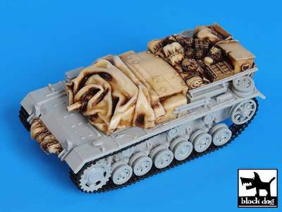 Sturmgeschutz Iii E Accessories Set For Trumpeter - zdjęcie 2