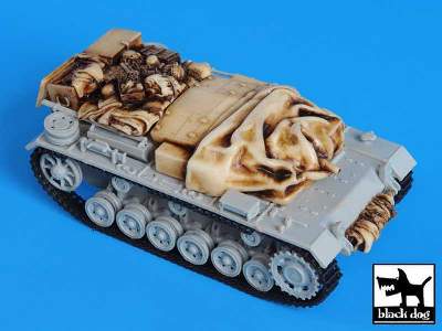 Sturmgeschutz Iii E Accessories Set For Trumpeter - zdjęcie 3