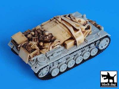 Sturmgeschutz Iii E Accessories Set For Trumpeter - zdjęcie 4