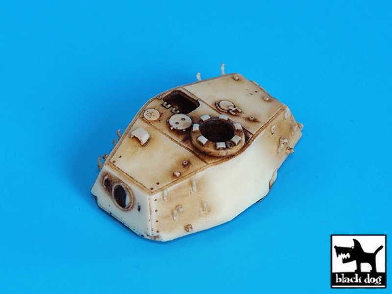 King Tiger Turret For Dragon - zdjęcie 1 King Tiger Turret For Dragon - zdjęcie 1