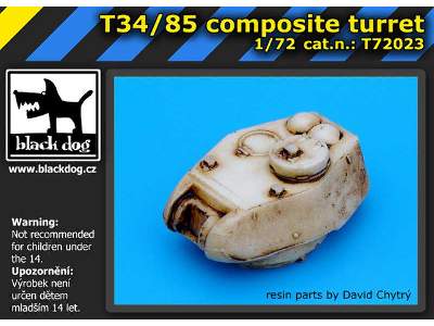 T3485 Composite Turet For Dragon ,trumpeter - zdjęcie 2