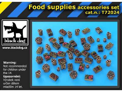 Food Supplies Accessories Set - zdjęcie 2