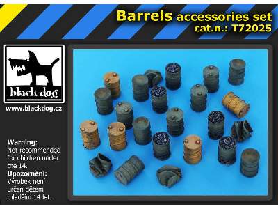 Barrels Accessories Set - zdjęcie 2