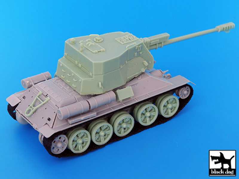 Egyptian Spg 122 mm For Dragon,revell - zdjęcie 1 Egyptian Spg 122 mm For Dragon,revell - zdjęcie 1