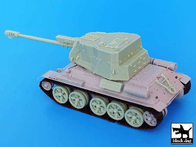 Egyptian Spg 122 mm For Dragon,revell - zdjęcie 2