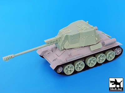 Egyptian Spg 122 mm For Dragon,revell - zdjęcie 4