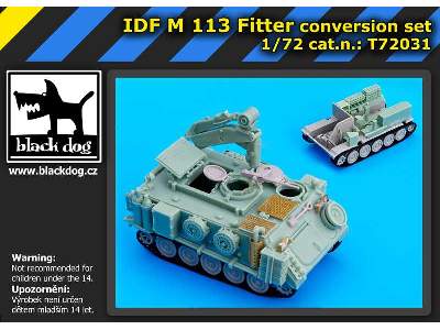 IDF M113 Fitter Conversion Set For Trumpeter - zdjęcie 6