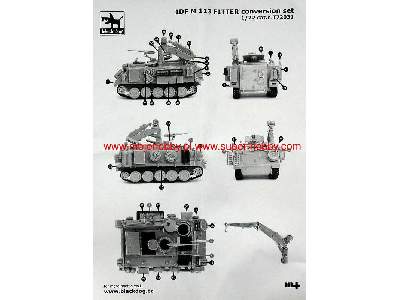 IDF M113 Fitter Conversion Set For Trumpeter - zdjęcie 9