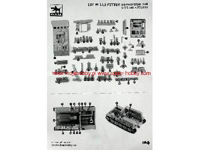 IDF M113 Fitter Conversion Set For Trumpeter - zdjęcie 10