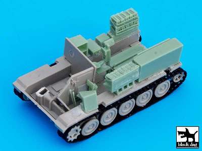 IDF M113 Command Vehicle Conversion Set For Trumpeter - zdjęcie 5