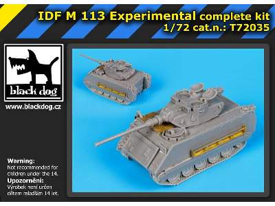 IDF M113 Experimental Complete Kit - zdjęcie 5