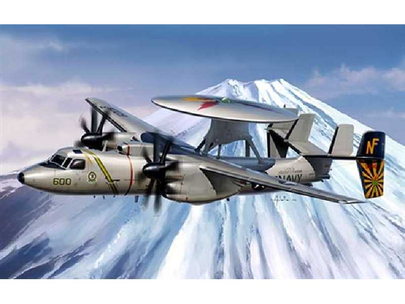 Grumman E2-C Hawkeye - zdjęcie 1 Grumman E2-C Hawkeye - zdjęcie 1