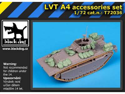 Lvt A4 Accessories Set For Dragon - zdjęcie 5