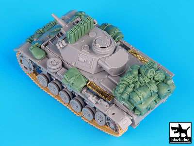 German Pz.Kpw Iii Ausf.N DAK Accessories Set For Dragon - zdjęcie 4