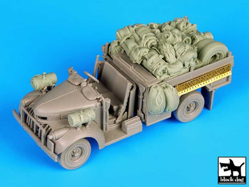 British Chevrolet 30 Cwt Accesories Set For Dragon - zdjęcie 1