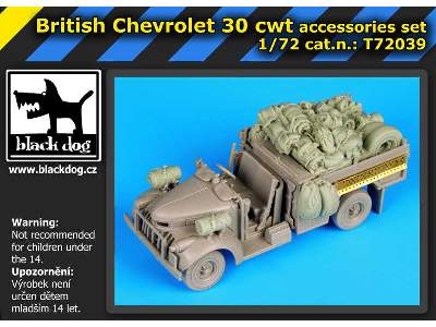 British Chevrolet 30 Cwt Accesories Set For Dragon - zdjęcie 5