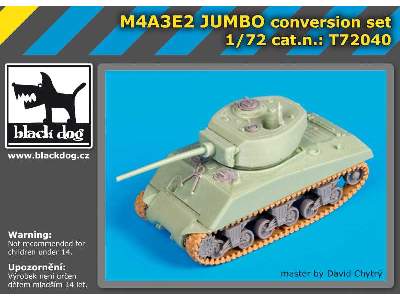 M4a3e2 Jumbo Conversion Se For Dragon - zdjęcie 5
