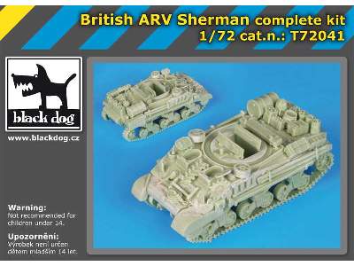 British Arv Sherman For Dragon - zdjęcie 5