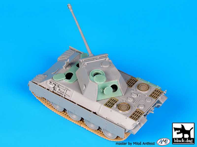 Panther Ausf.D For Dragon - zdjęcie 1 Panther Ausf.D For Dragon - zdjęcie 1