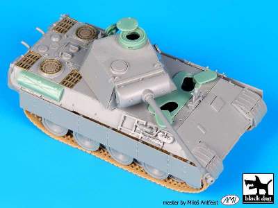 Panther Ausf.D For Dragon - zdjęcie 3