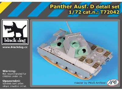 Panther Ausf.D For Dragon - zdjęcie 5