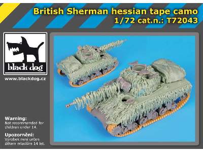 British Sterman Hessian Tape Camo For Dragon - zdjęcie 5