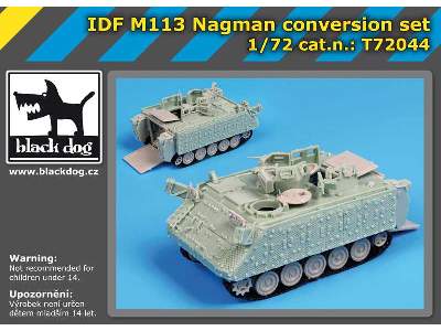 IDF M113 Nagmas Conversion Set For Trumpeter - zdjęcie 5